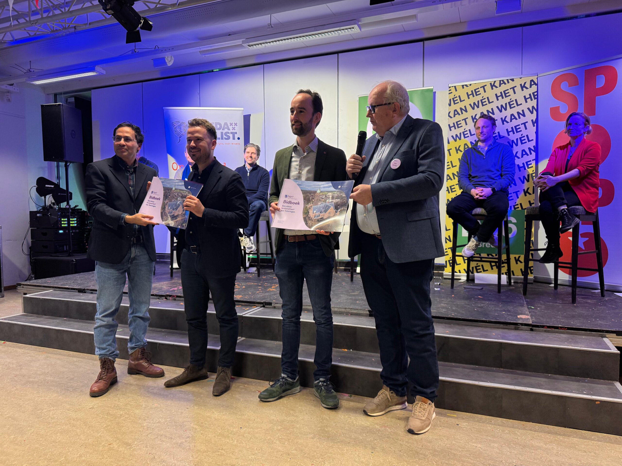 Een bruisend Benefiet weekend